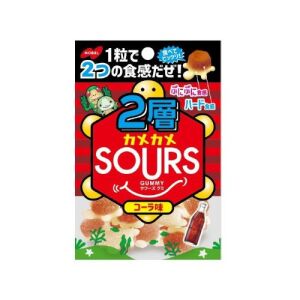 Nobel 2 Layers Sour Candy (Cola Flavor) 45g