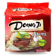 NONGSHIM, DOONGJI NOUILLES FROIDES AVEC SAUCE PIQUANTE