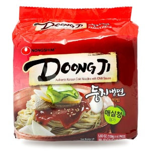 NONGSHIM, DOONGJI NOUILLES FROIDES AVEC SAUCE PIQUANTE