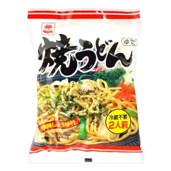 MIYAKOICHI Boiled Yaki Udon 2 Servings 450g