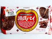 SANRITSU Genji Pie Limited Chocolate Flavor 14P