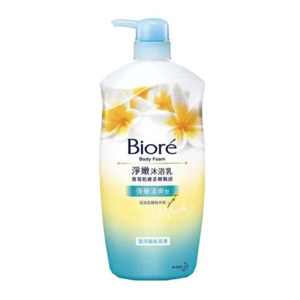 BIORE Clean And Soft Body Wash Frangipani 1000ml