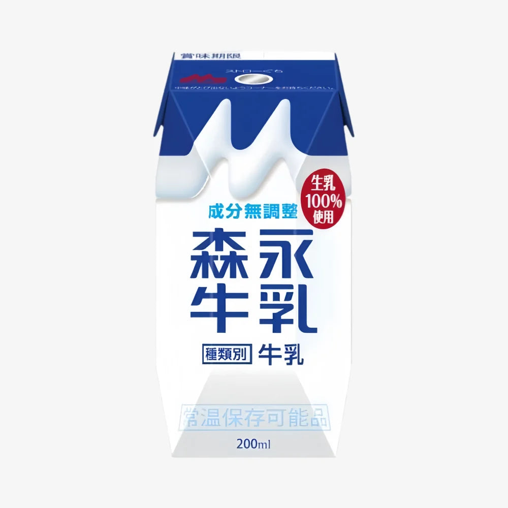 MORINAGA Raw Milk 200ml