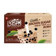 3:15pmBrown Sugar Boba Tea 210g