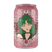 Ocean Bomb Sailor Moon Sparkling Water (Watermelon Flavor) 330ml