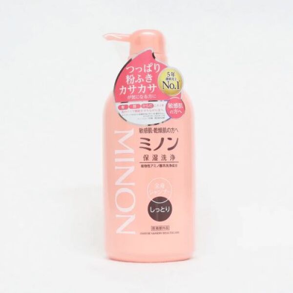 Gel douche hydratant MINON 450 ml