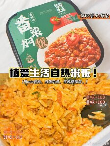 Zhiaishenghuo Self-Heating Instant Rice - Tomato Flavour