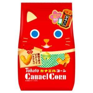Tohato Caramel Corn snack sweet corn 75g