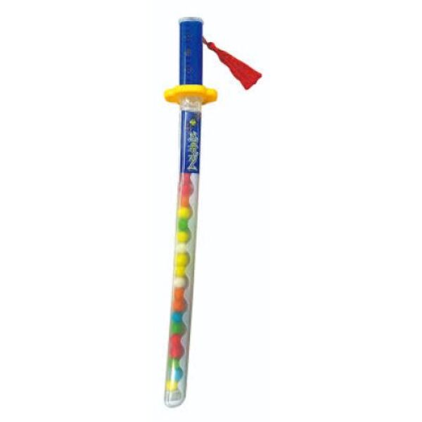Épée de ninja shinobi jouet avec gomme 27g