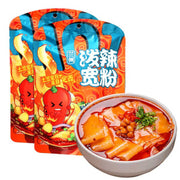 LCT Lanzhou Broad Rice noodles (spicy flavour) 152g