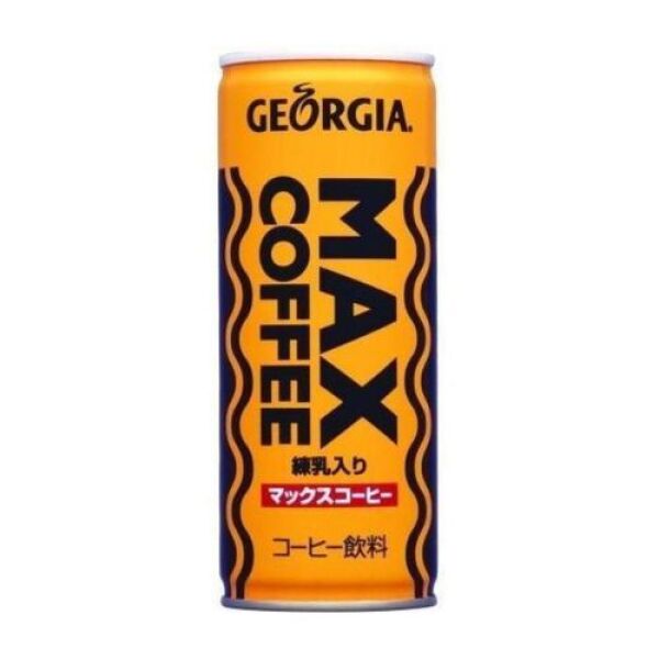 COCA COLA Georgia Max Condensed Milk Coffee 250g
