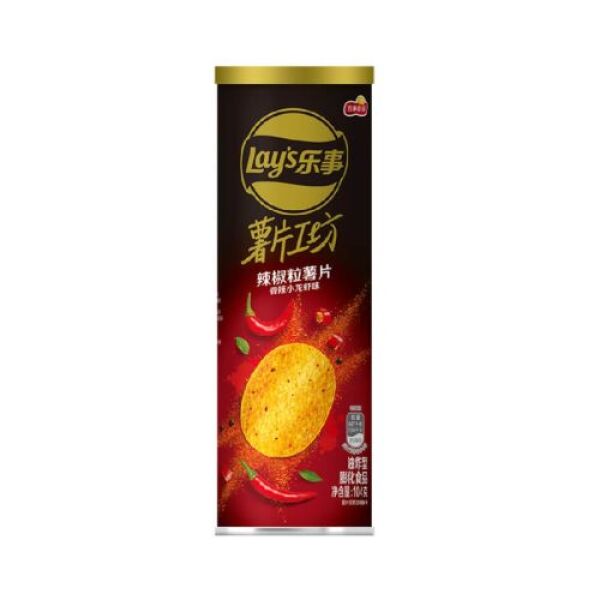 Lay's Chips With Crushed Chili Crayfish 140g