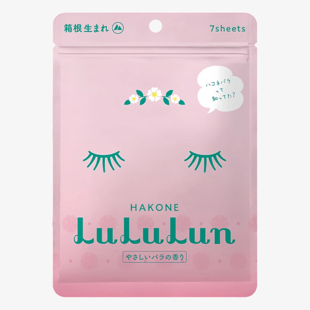 LULULUN Face Mask Hakone Rose (28)