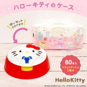 LEC Hello Kitty Wet Tissue with Case 80pcs