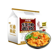 Nouilles larges Baijia saveur huile de piment (aigre-douce) 460 g