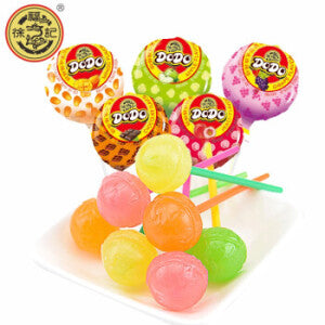 Mixed Fruit Flavor Lollipop 1PCS