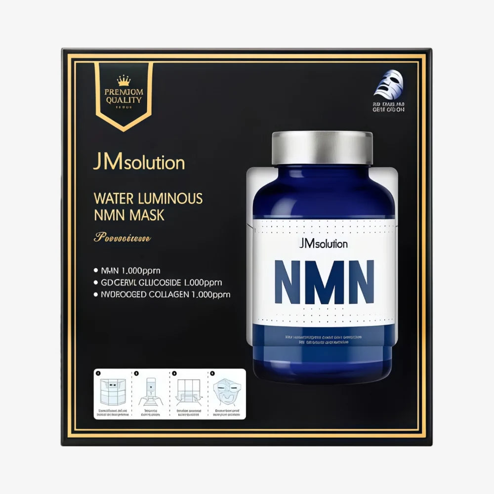JM SOLUTION Water Luminous NMN Mask [PREMIUM] 1pc