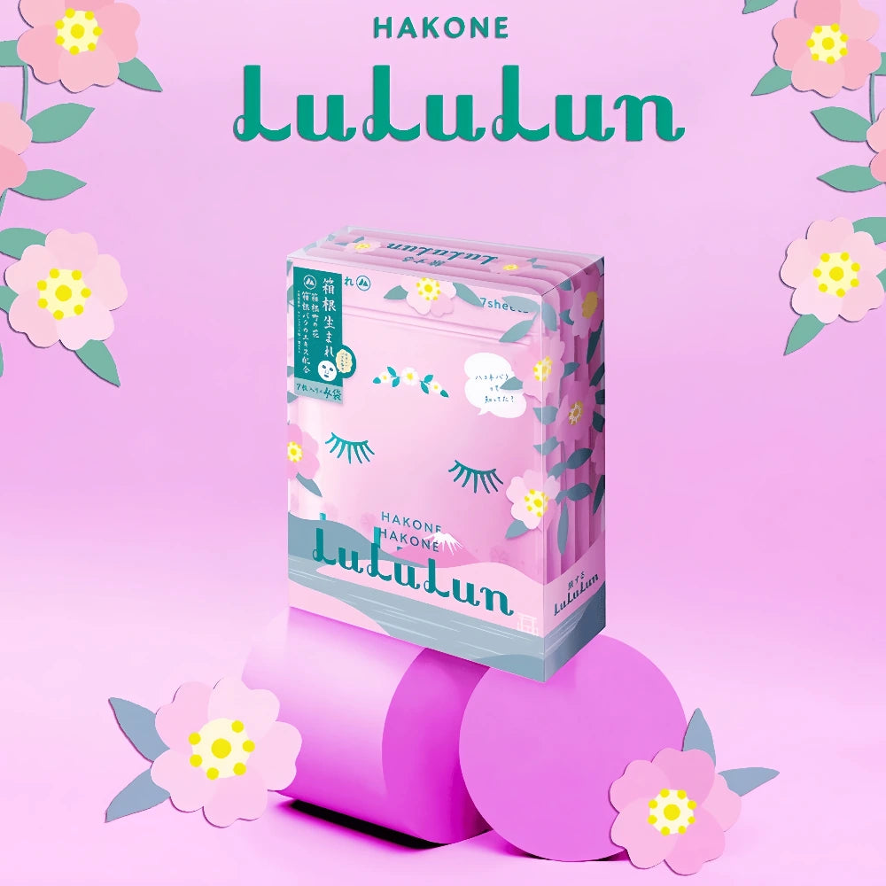 LULULUN Face Mask Hakone Rose (28)