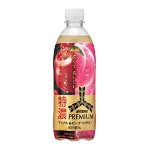 ASAHI Mitsuya Apple Peach Mixed Juice 500ml