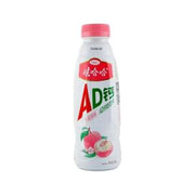 Wahaha AD Calcium Milk Drink Peach Flavor 450ml