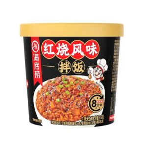 Riz instantané HAIDILAO à la sauce braisée 121 g