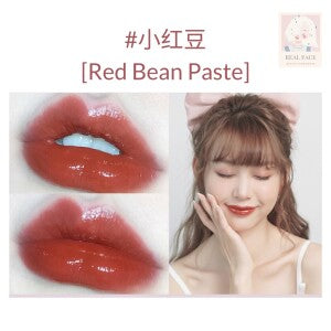 Flower Knows Unicorn Series Lip Gloss Red Bean Paste