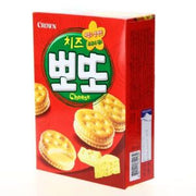 CROWN Poteau Cheese Flavour Biscuit 161g