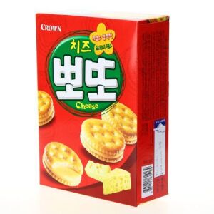 CROWN Poteau Cheese Flavour Biscuit 161g