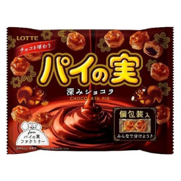 Lotte Chocolate Cream Puff 133g