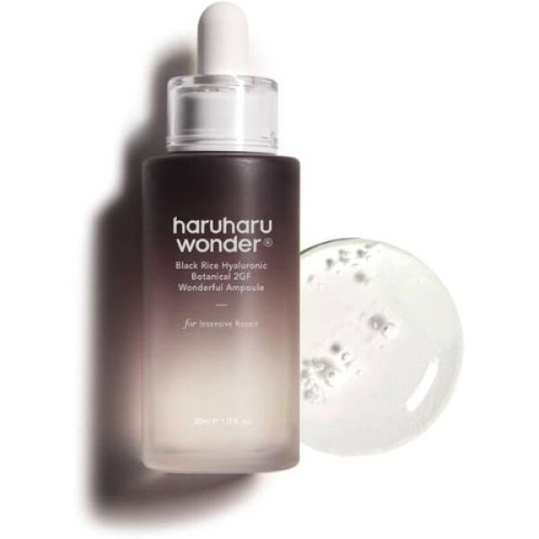 HARUHARU WONDER Black Rice Hyaluronic Botanical 2GF Wonderful Ampoule 30ml