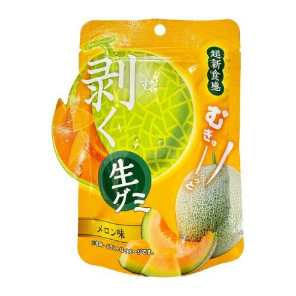 Mugyu-tto Peelable Gummy Melon Flavor