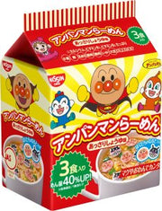 NISSIN Anpanman Light Soy Sauce Ramen 3 servings