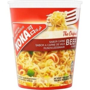 Koka Cup lnstant Noodles Beef Flavor 70g