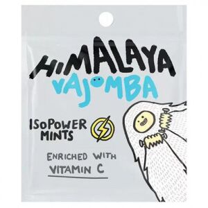 Himalaya Vajomba Actiwhoosh Mints Candy  VItamin C 15g