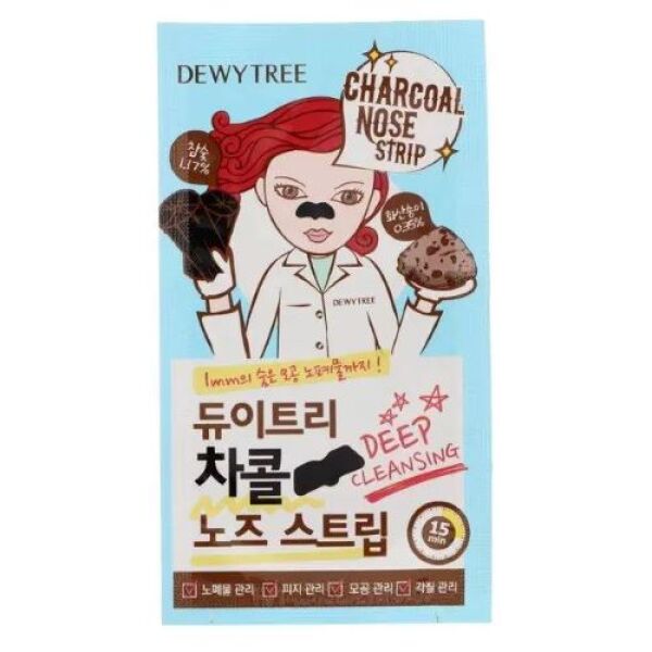DEWYTREECharcoal Nose Strip 10pcs