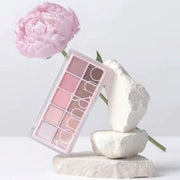 ROMAND Better Than Palette With Brush Set 06 Peony Nude Garden