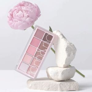 ROMAND Better Than Palette With Brush Set 06 Peony Nude Garden
