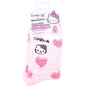 THE CREME SHOP Chaussettes douillettes Hello Kitty Sole Sweet Heart