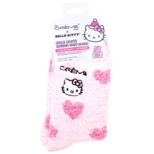 THE CREME SHOP Chaussettes douillettes Hello Kitty Sole Sweet Heart