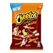 Fritolay Cheetos Crunchy BBQ Flavour 75g