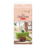 LOTTE Petit Choco Pie Kyoto Matcha Flavor 8pcs 116g