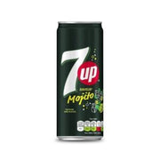 Seven Up Soda Mojito Flavor 330ml
