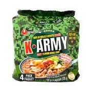 Ramyun au ragoût de l'armée K (piment)