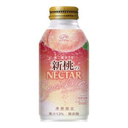 FUJIYA Nectar Sparkling Peach Juice 380ml