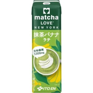 Itoen Matcha Banana Latte 240ml
