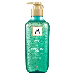 Shampoing nettoyant en profondeur RYO Green Scalp 400 ml