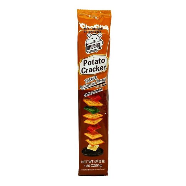 CHACHA Potato Cracker BBQ Flavor 51g
