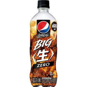 Japanese Suntory Pepsi Big Zero 600mL