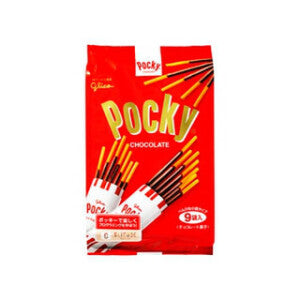 GLICO Pocky Chocolate Family Pack (9 Packs) 127g – Axia Station