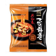 GSR Gonghwachun JJAMBBONG (Nouilles épicées aux fruits de mer) MultiPack 160 g
